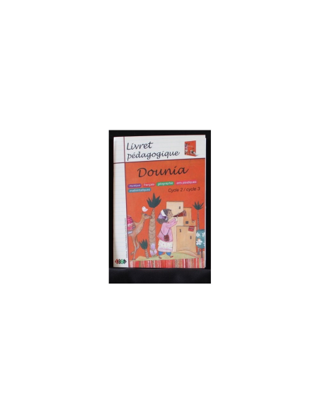 DOUNIA, voyage musicale au Maghreb  livre + cd