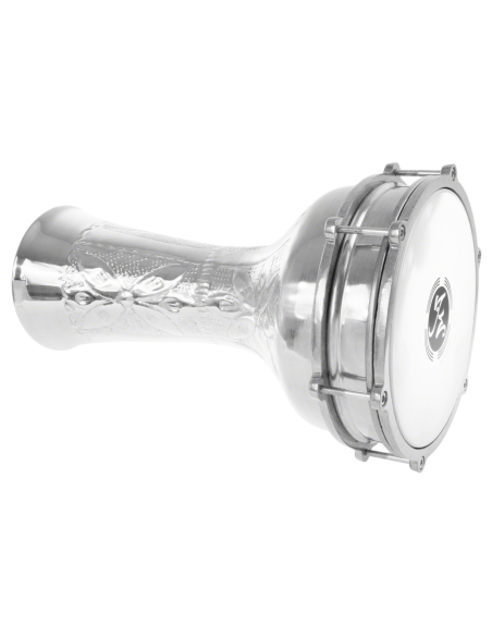 Derbouka Turque 41cm Gravé avec Cymbalettes - Sawt El Ahram