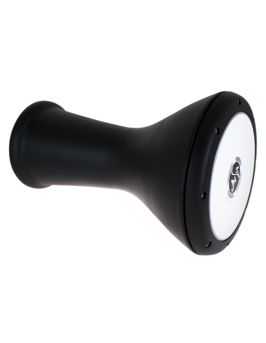 Derbouka Egypte Alu Black Coated - Sawt El Ahram