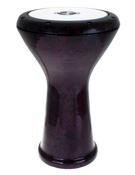 Derbouka Egypte Alu Purple Stone - Sawt El Ahram