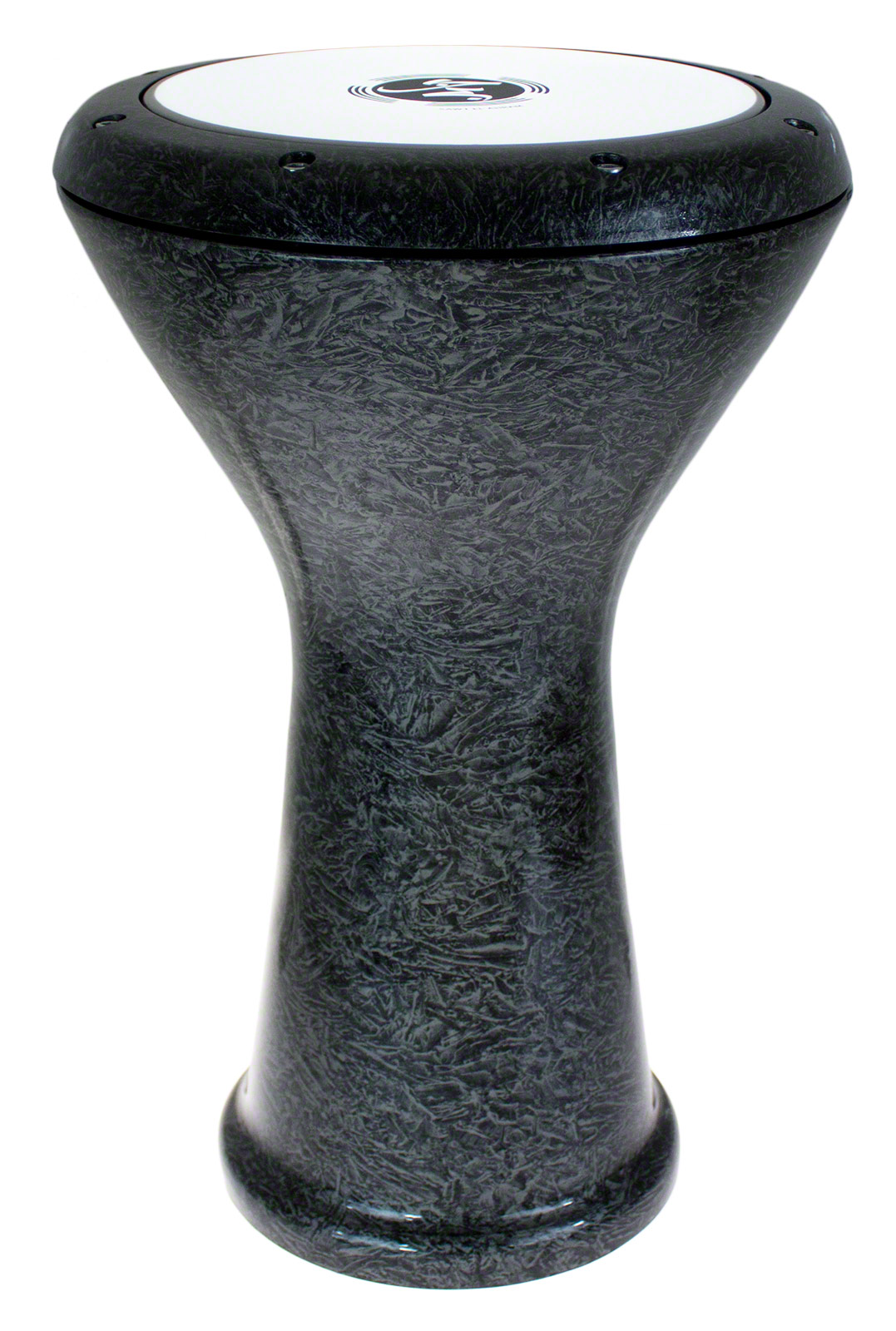 Black Turkish cheapest Doumbek Etched Design