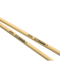Baguettes Timbales 10mm Hickory - la paire - Rohema 2