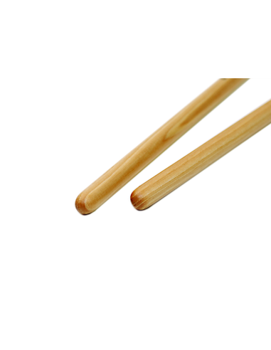 Baguettes Timbales 12mm Hickory - la paire - Rohema