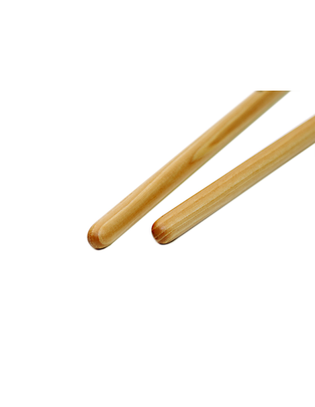 Baguettes Timbales 12mm Hickory - la paire - Rohema