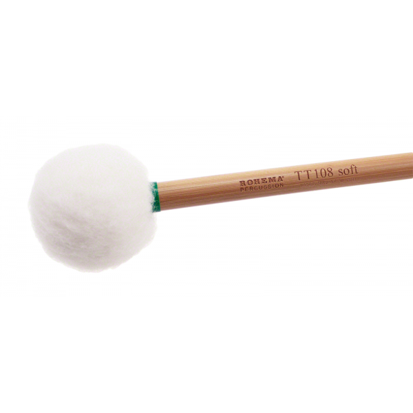 Drumsticks Mallets Timbales Soft Bambou Pro Series Timpani Rohema