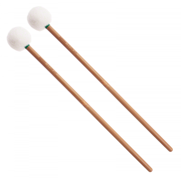 TT108 - Baguettes Timbales Soft - Bambou - Pro Series Timpani - la paire - Rohema