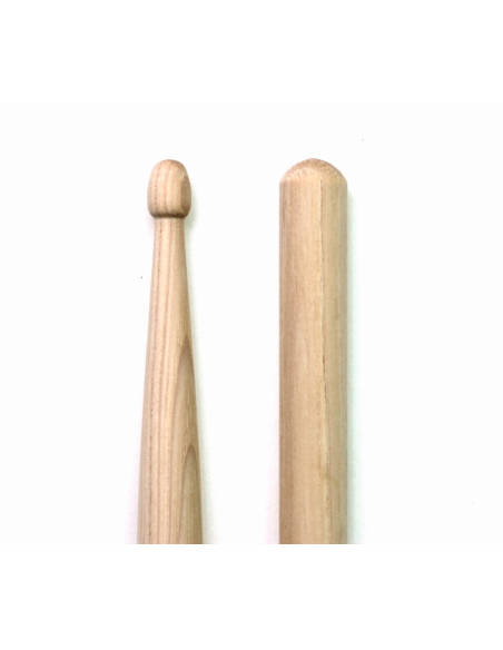 Baguette de batterie Natural 5A Hickory - la paire - ROHEMA