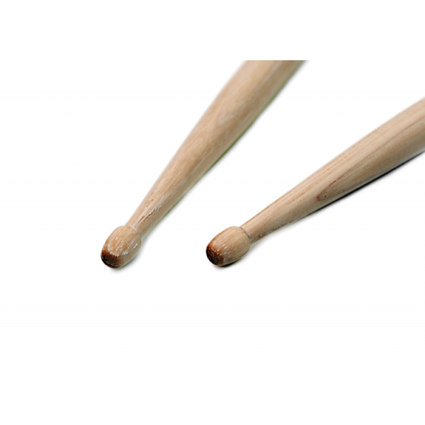 Baguettes batterie Natural 5A Hickory Rohema