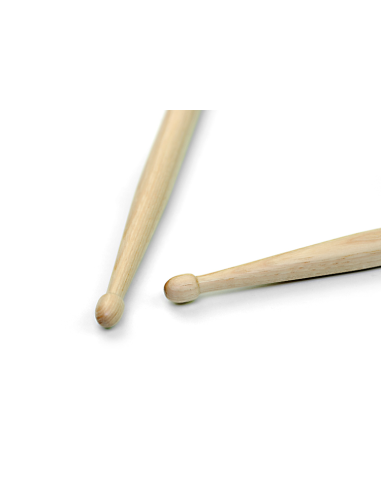 Baguette de batterie Classic 2B Hickory - la paire - ROHEMA
