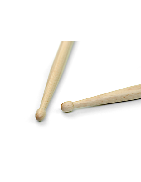 Baguette de batterie Classic 2B Hickory - la paire - ROHEMA