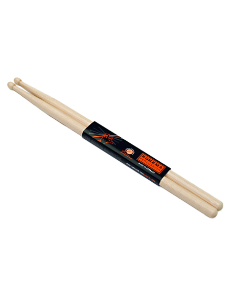 Baguette de batterie Classic 2B Hickory - la paire - ROHEMA