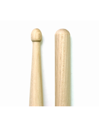 Baguette de batterie Natural 2B Hickory - la paire - ROHEMA