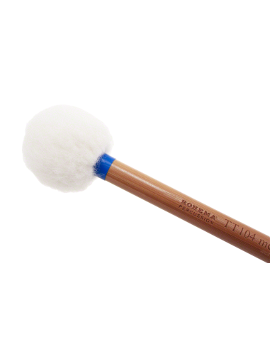 Baguettes Timbales Medium Hard - Bambou - Pro Series Timpani - la paire - Rohema