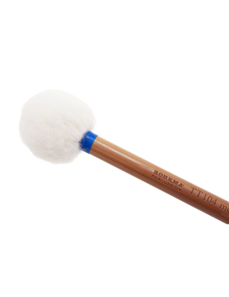 Baguettes Timbales Medium Hard - Bambou - Pro Series Timpani - la paire - Rohema