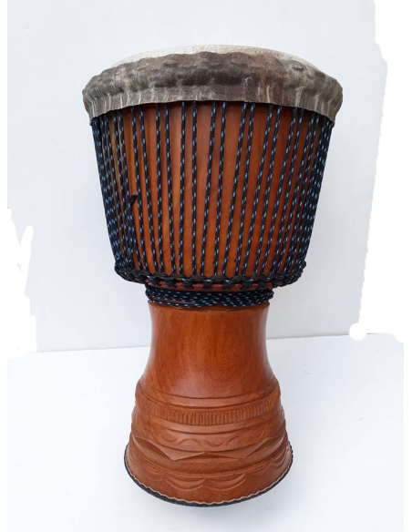 Djembé prestige grand - Guinée - Pièce unique