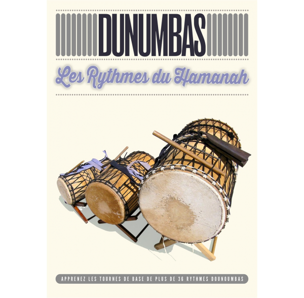 Méthode de dunumbas les rytmes du Hamanah de Ricardo BERREFA