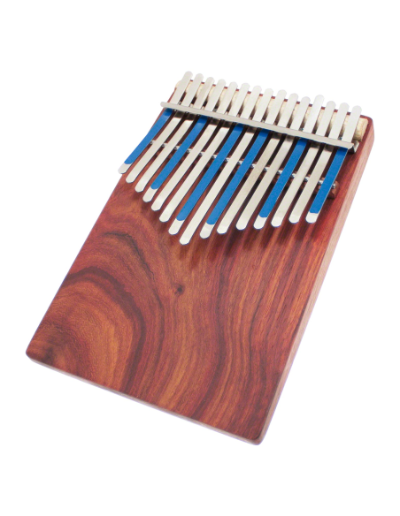 Kalimba Alto Celeste 15 Notes sur Table + Pickup