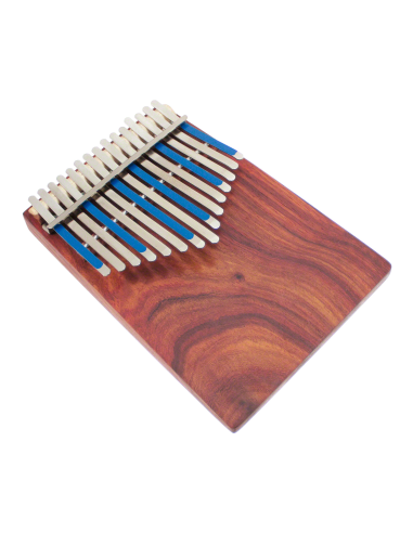 Kalimba Alto Celeste 15 Notes sur Table + Pickup