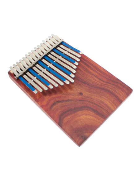 Kalimba Alto Celeste 15 Notes sur Table + Pickup
