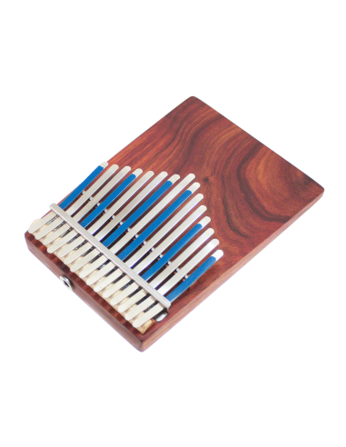 Kalimba Alto Celeste 15 Notes sur Table + Pickup