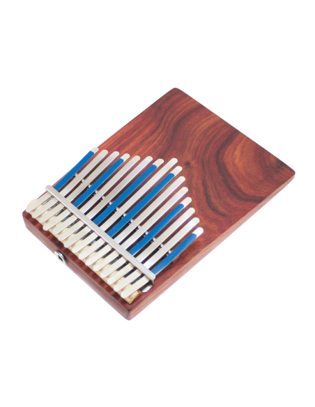 Kalimba Alto Celeste 15 Notes sur Table + Pickup