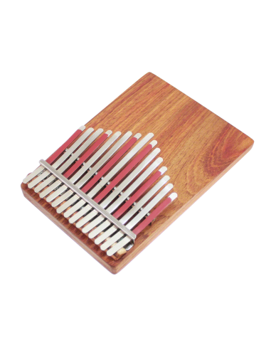 Kalimba sur planche Celeste 15 notes - H. Tracey