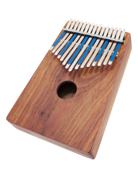 Kalimba sur caisse Alto 15 notes - H. Tracey
