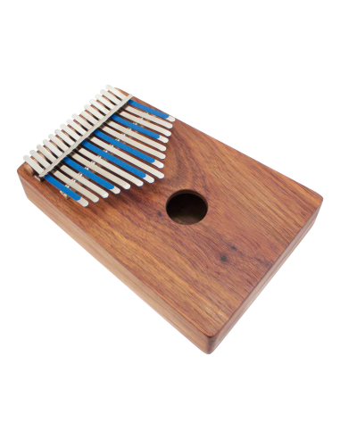 Kalimba sur caisse Alto 15 notes - H. Tracey