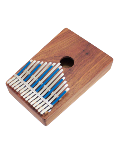Kalimba sur caisse Alto 15 notes - H. Tracey