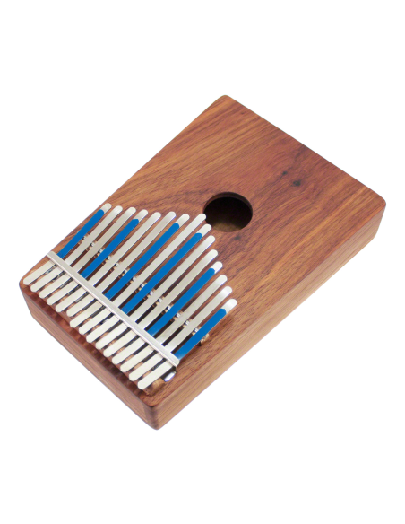 Kalimba sur caisse Alto 15 notes - H. Tracey