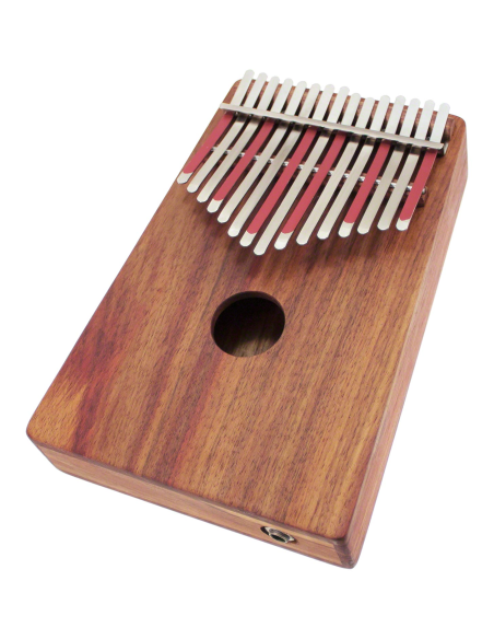 Kalimba sur caisse Alto Electro 15 notes - H. Tracey