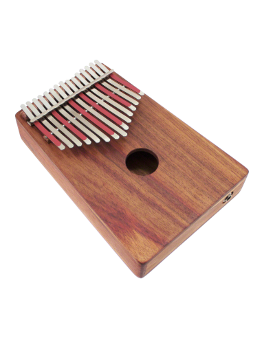 Kalimba sur caisse Alto Electro 15 notes - H. Tracey
