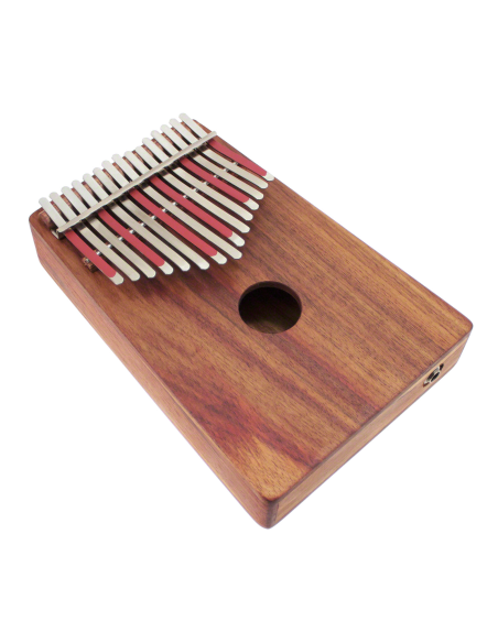 Kalimba sur caisse Alto Electro 15 notes - H. Tracey