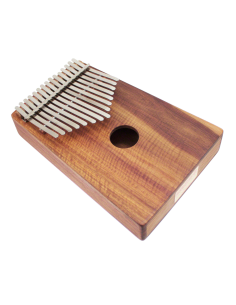 Kalimba sur caisse Alto Chromatique 26 notes - H. Tracey 2