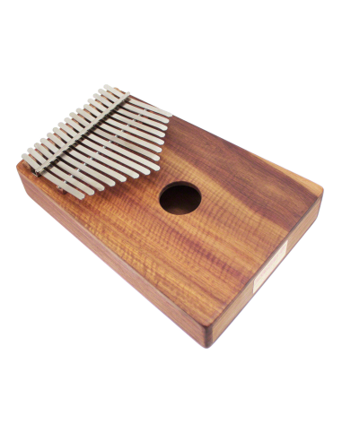 Kalimba sur caisse Alto Chromatique 26 notes - H. Tracey
