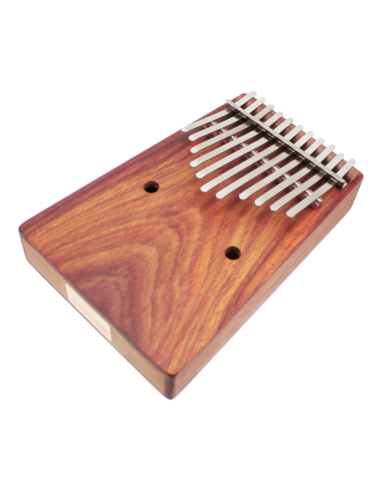 Kalimba sur caisse Alto Chromatique 26 notes - H. Tracey