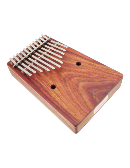 Kalimba sur caisse Alto Chromatique 26 notes - H. Tracey