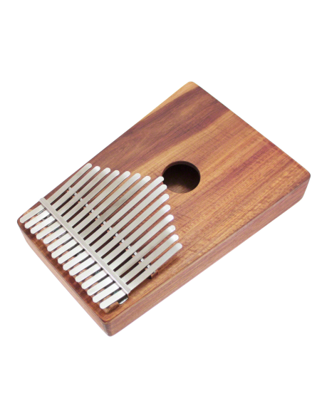 Kalimba sur caisse Alto Chromatique 26 notes - H. Tracey