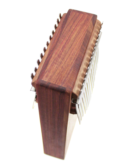 Kalimba sur caisse Alto Chromatique 26 notes - H. Tracey