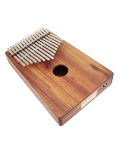 Kalimba sur caisse Alto Chromatique 26 notes avec pick up - H. Tracey 2