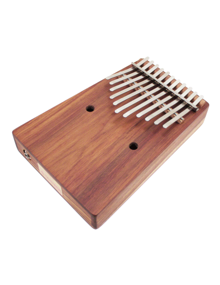 Kalimba sur caisse Alto Chromatique 26 notes avec pick up - H. Tracey
