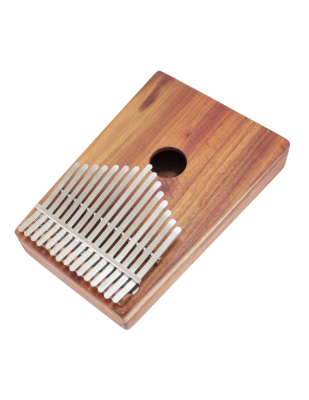 Kalimba sur caisse Alto Chromatique 26 notes avec pick up - H. Tracey