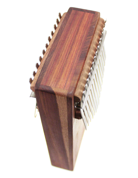 Kalimba sur caisse Alto Chromatique 26 notes avec pick up - H. Tracey