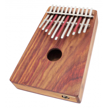 Alto Kalimba 11 keys with pick up - Hugh Tracey