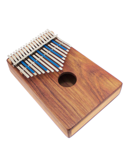Kalimba sur caisse Celeste Treble 17 notes - H. Tracey