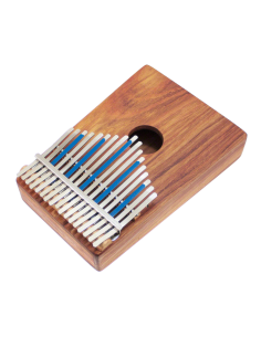 Kalimba sur caisse Celeste Treble 17 notes - H. Tracey 2