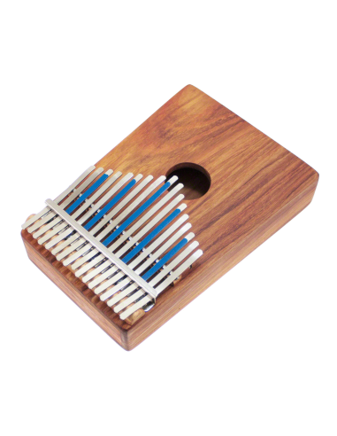 Kalimba sur caisse Celeste Treble 17 notes - H. Tracey