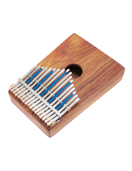 Kalimba sur caisse Celeste Treble 17 notes - H. Tracey