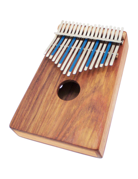 Kalimba sur caisse Celeste Treble 17 notes - H. Tracey