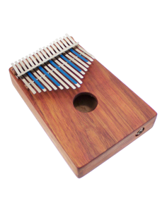 Kalimba sur caisse Electro Treble 17 notes - H. Tracey 2